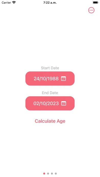 Age Calculator - Days Until Screenshots