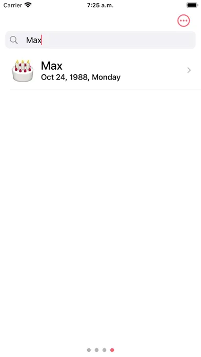 Age Calculator - Days Until Screenshots