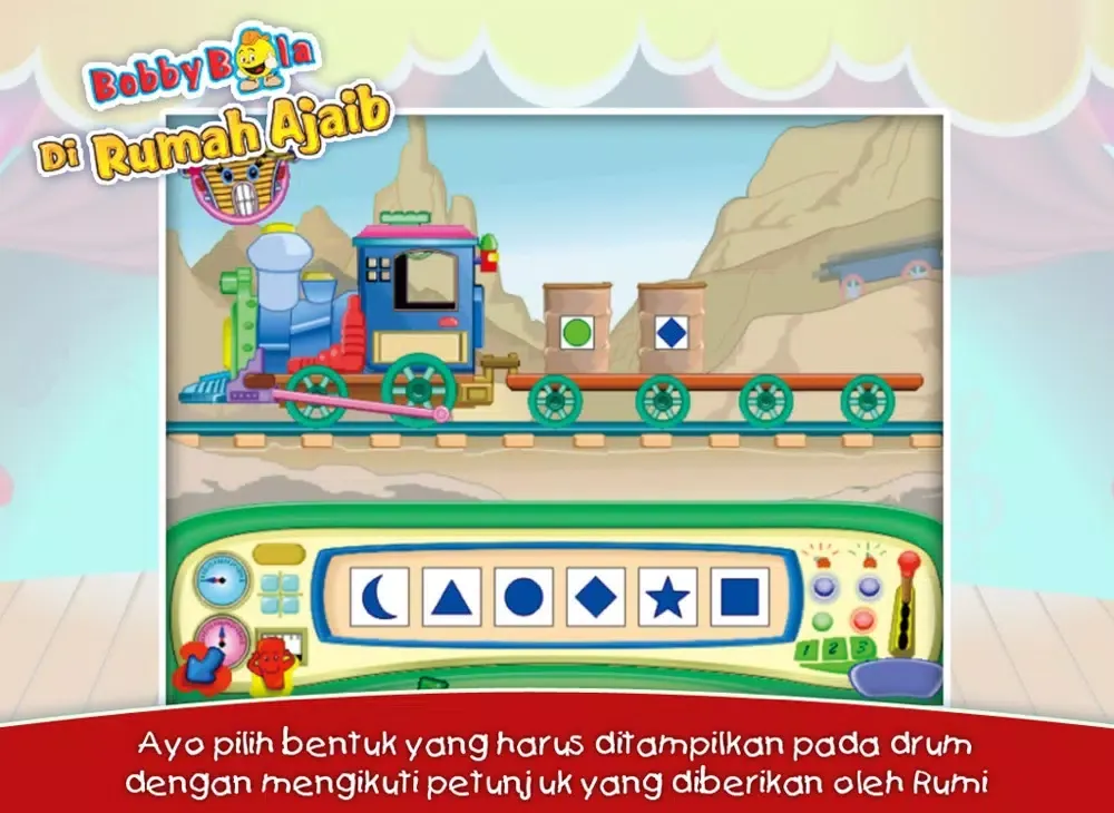 Captures d'écran de Bobby Bola: Di Rumah Ajaib iPad 