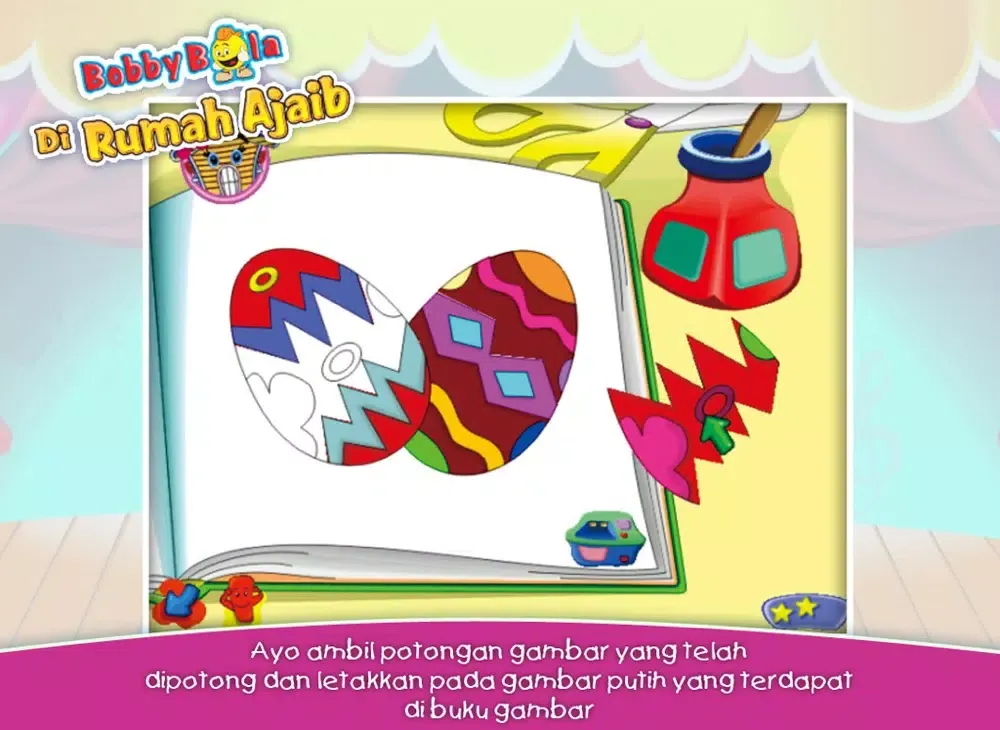Captures d'écran de Bobby Bola: Di Rumah Ajaib iPad 