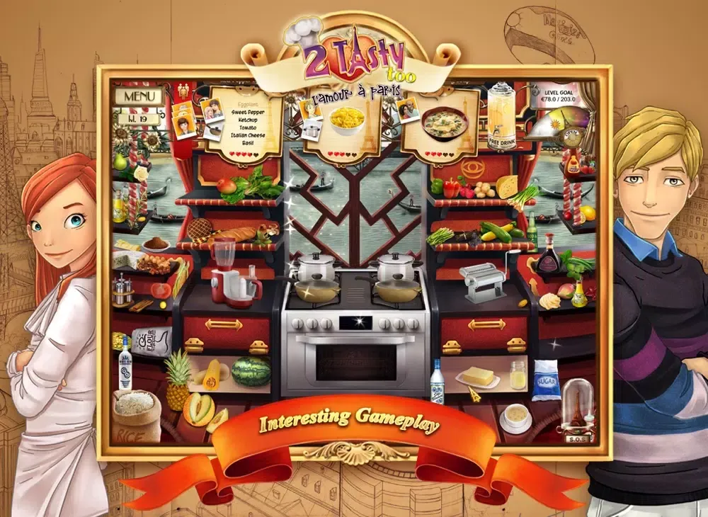 Ảnh chụp màn hình của 2 Tasty Too : l'amour à Paris iPad 