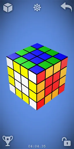 Magic Cube Rubik Puzzle 3D स्क्रीनशॉट