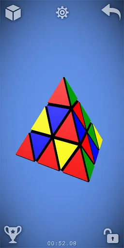 Magic Cube Rubik Puzzle 3D स्क्रीनशॉट