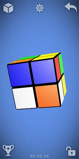 Magic Cube Rubik Puzzle 3D स्क्रीनशॉट