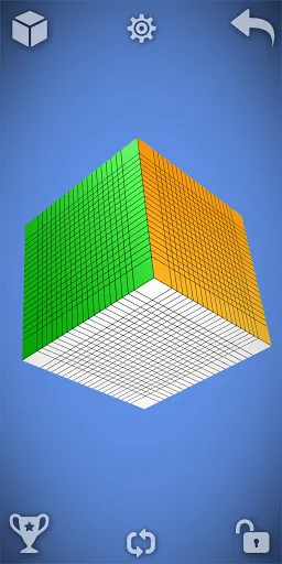 Magic Cube Rubik Puzzle 3D स्क्रीनशॉट