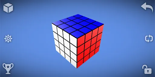 Magic Cube Rubik Puzzle 3D स्क्रीनशॉट