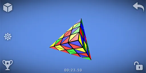 Magic Cube Rubik Puzzle 3D स्क्रीनशॉट