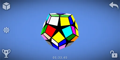 Magic Cube Rubik Puzzle 3D स्क्रीनशॉट
