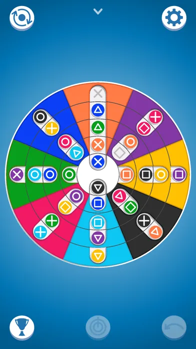 TROUBLE Puzzle Screenshots