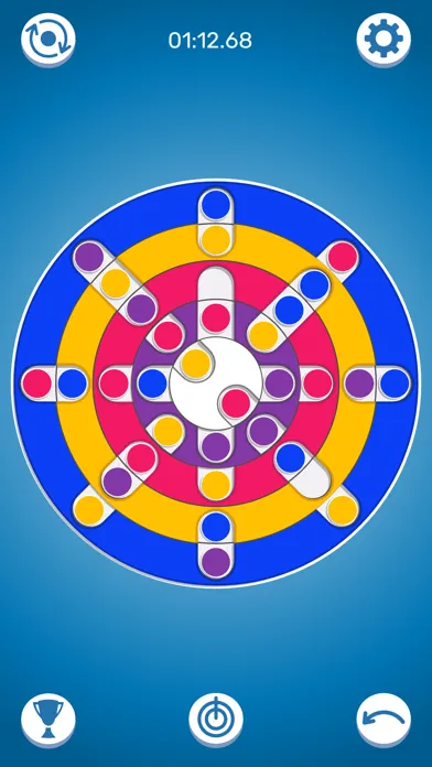 TROUBLE Puzzle Screenshots