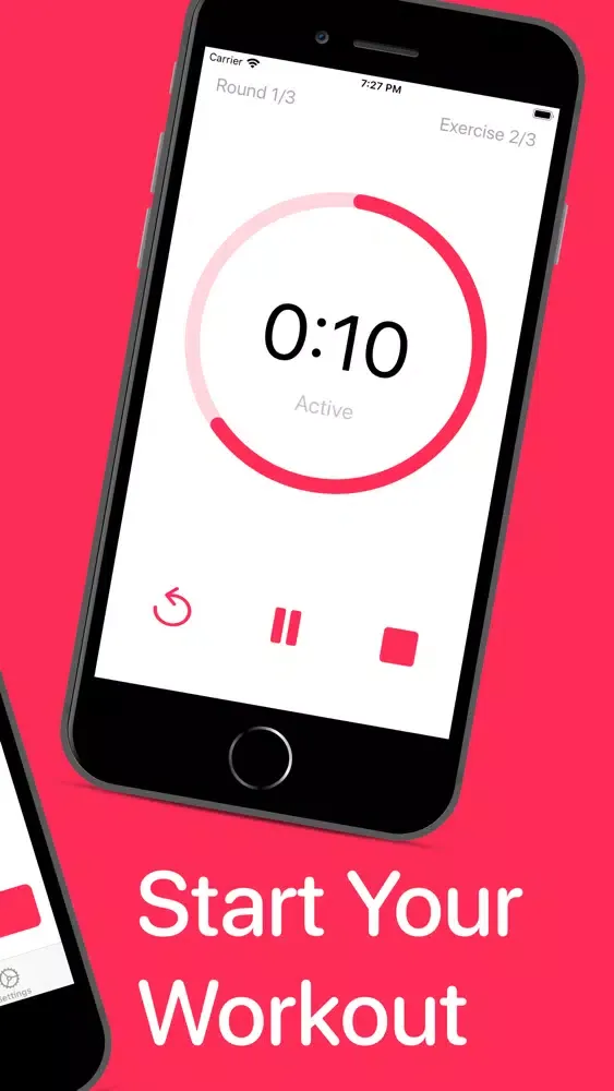 Capturas de pantalla de Time Me - Interval Timer