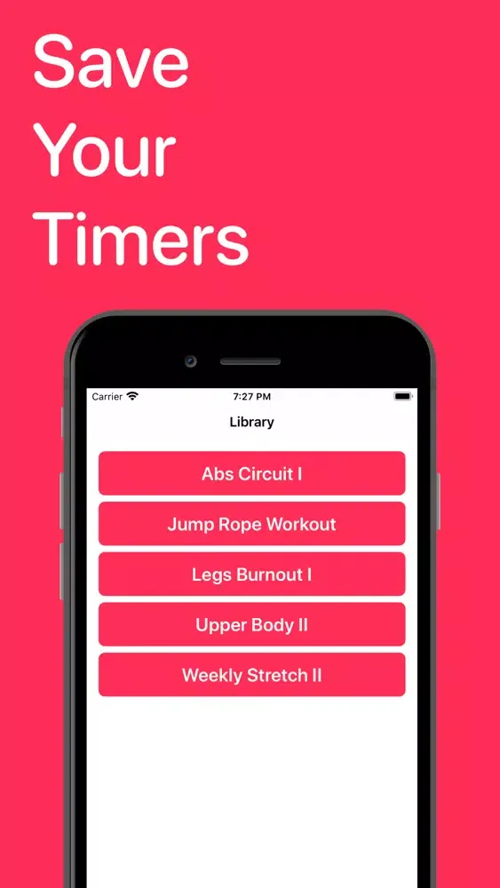 Capturas de pantalla de Time Me - Interval Timer