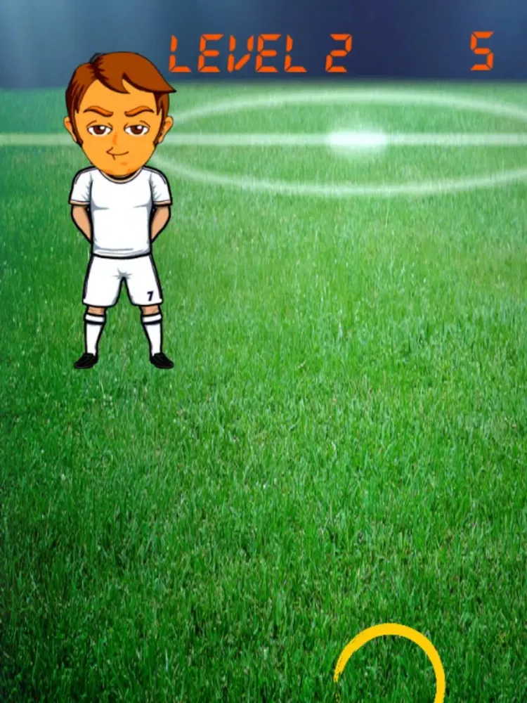 Zrzuty ekranu Soccer Free Kicks Challenge iPad 