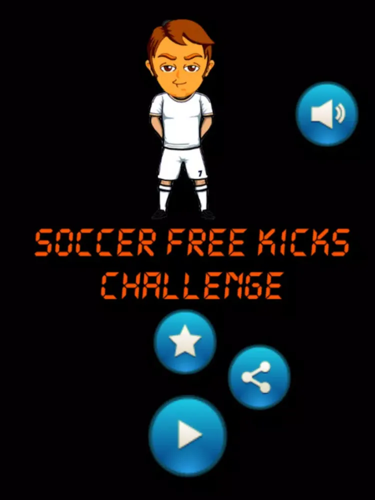 Zrzuty ekranu Soccer Free Kicks Challenge iPad 