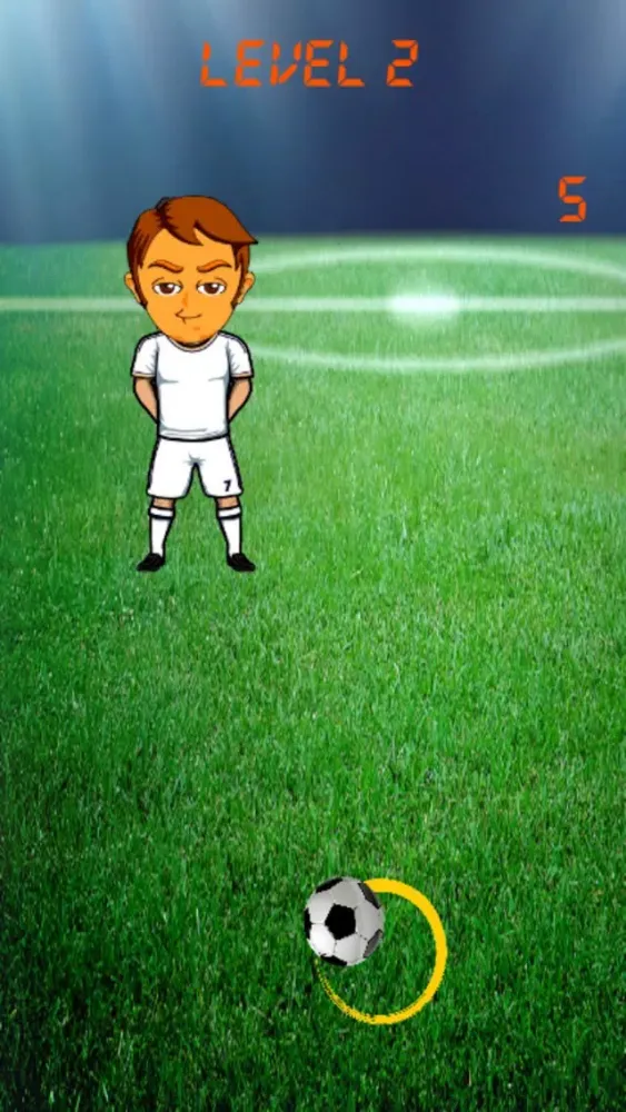 Zrzuty ekranu Soccer Free Kicks Challenge