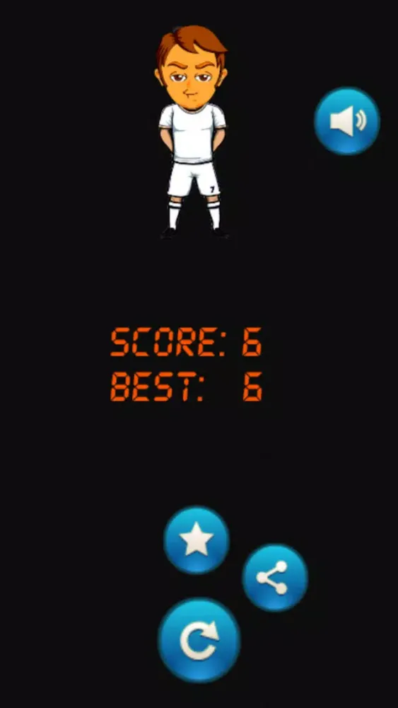 Zrzuty ekranu Soccer Free Kicks Challenge