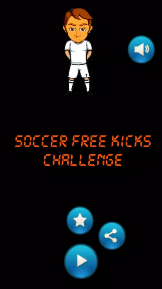 Zrzuty ekranu Soccer Free Kicks Challenge