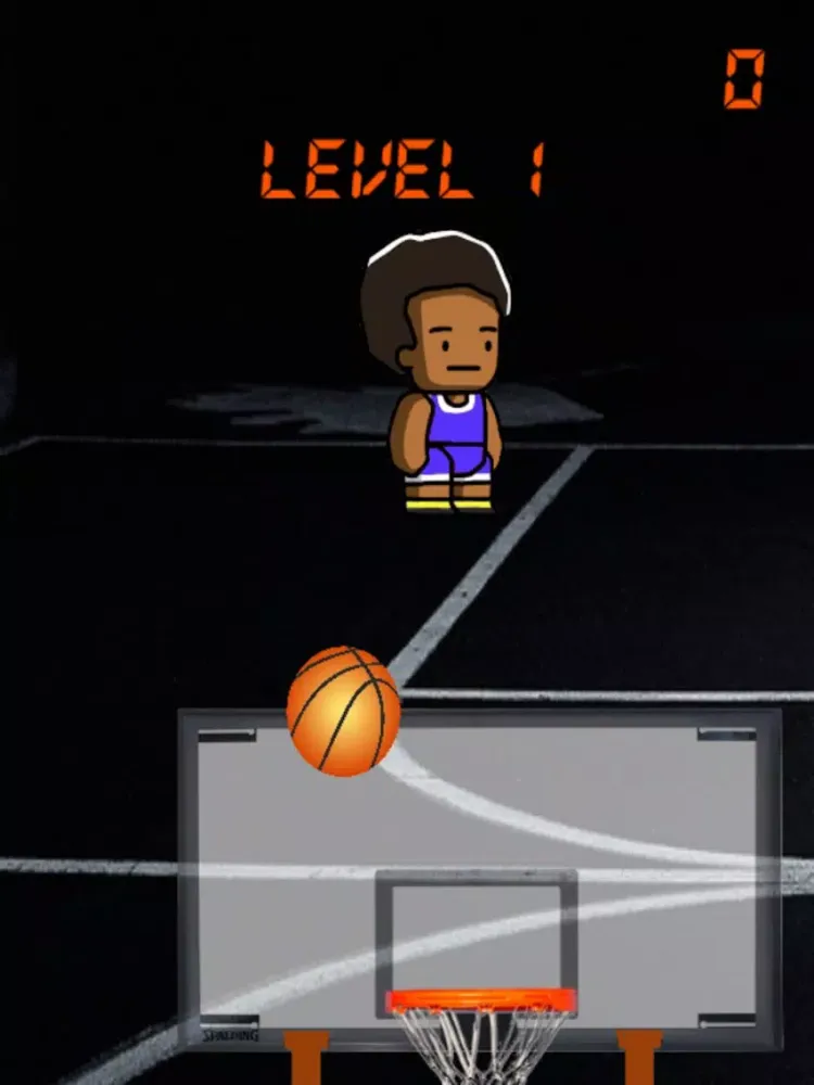 Tangkapan layar Basketball Shots - Arcade Edition iPad 