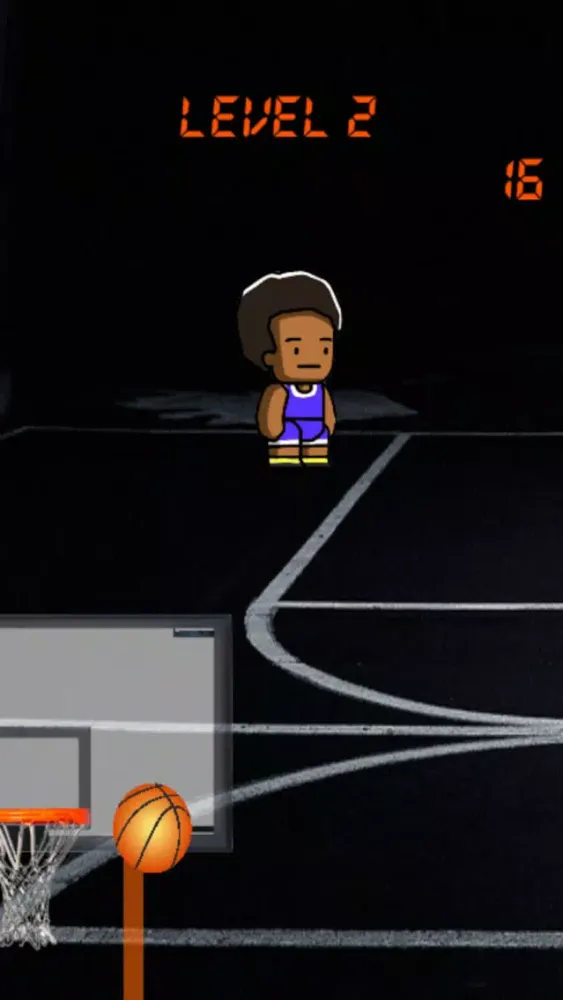 Tangkapan layar Basketball Shots - Arcade Edition
