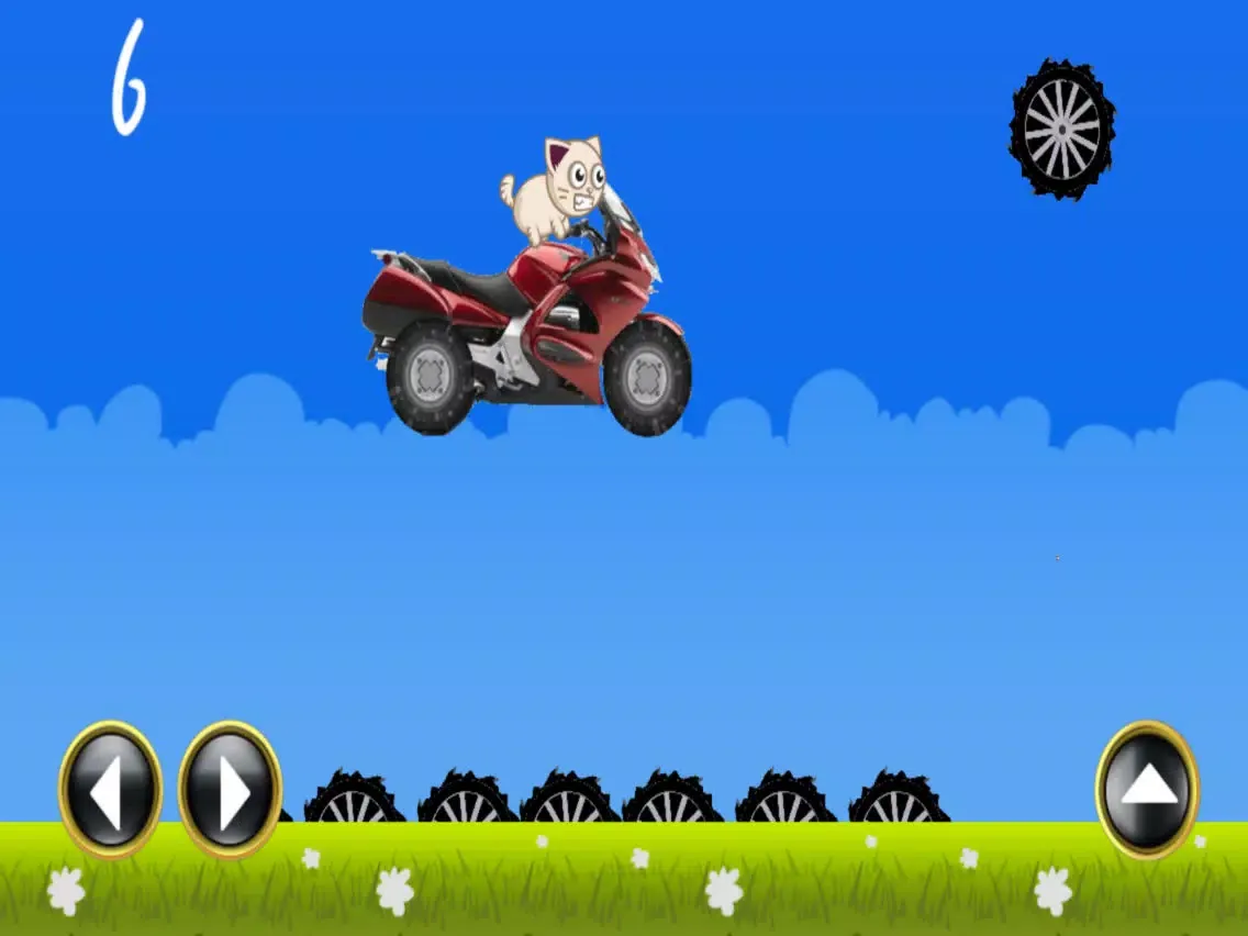 Moto Cat iPad  স্ক্রিনশট