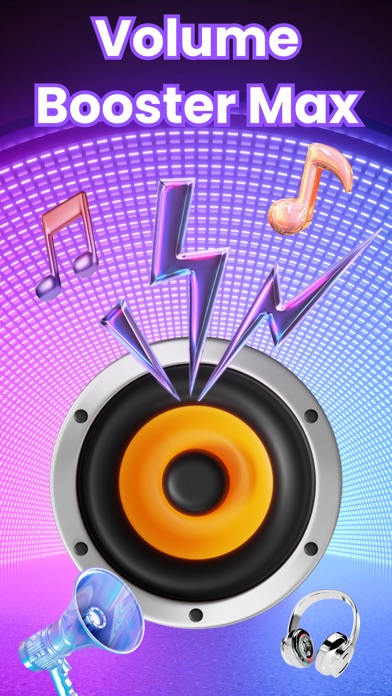 Increase Volume: Sound Booster スクリーンショット
