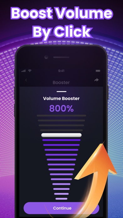 Increase Volume: Sound Booster スクリーンショット
