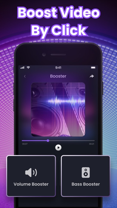 Increase Volume: Sound Booster スクリーンショット