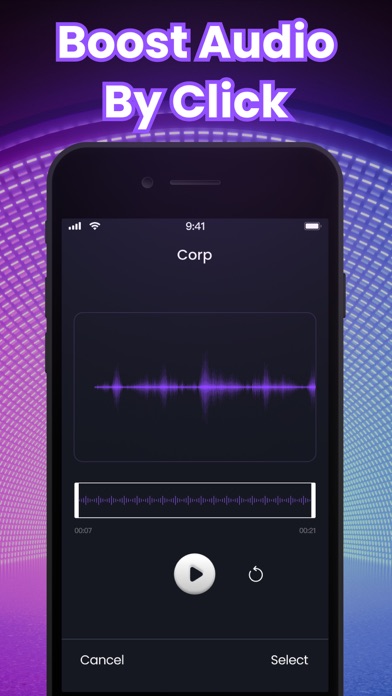 Increase Volume: Sound Booster スクリーンショット