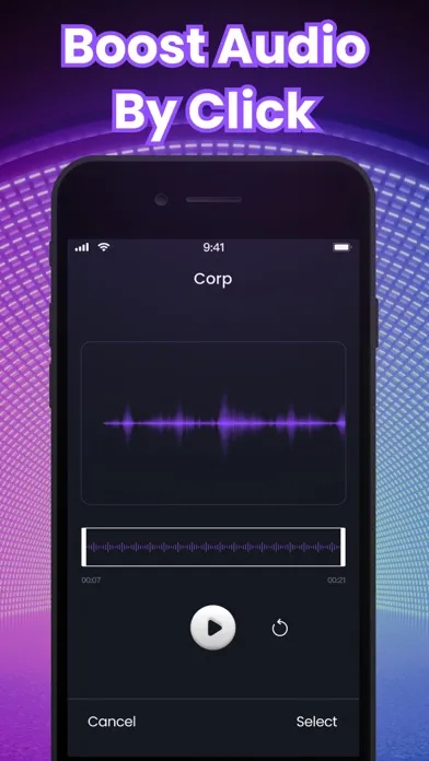 Increase Volume: Sound Booster 스크린샷