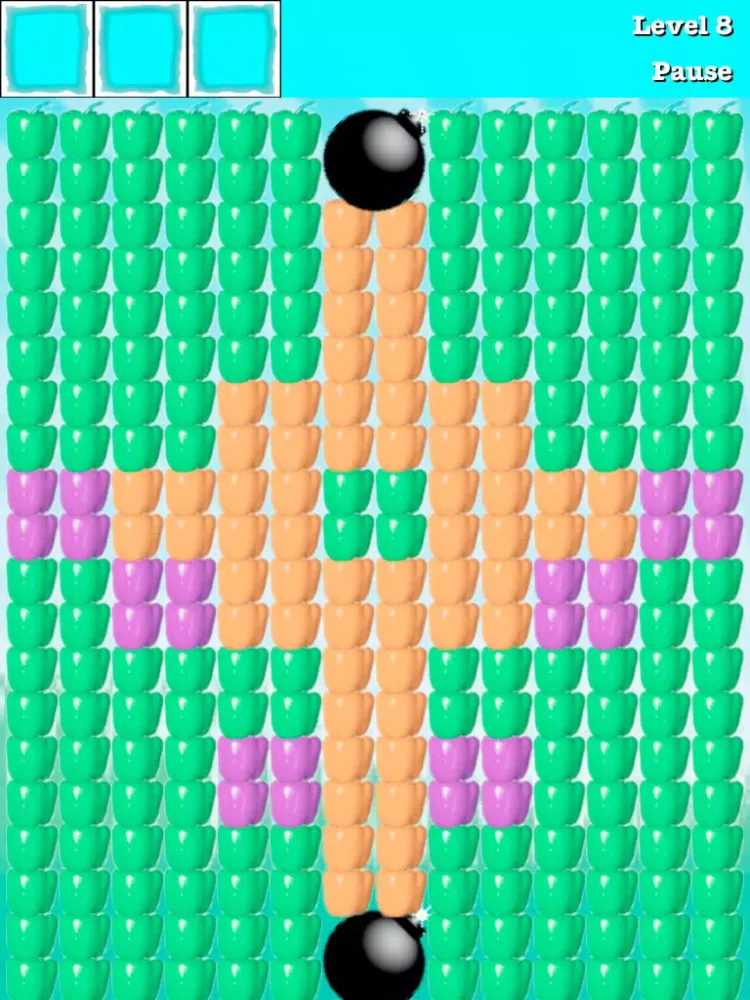 Pop The Pepper (Free) iPad 應用截圖