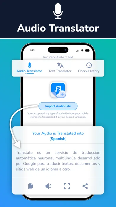 صور Transcribe Audio, Video, Voice