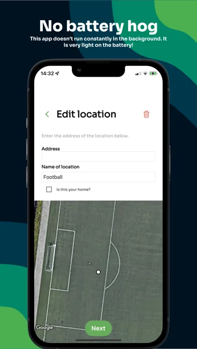 Ảnh chụp màn hình của Who’s Home – Location Sharing