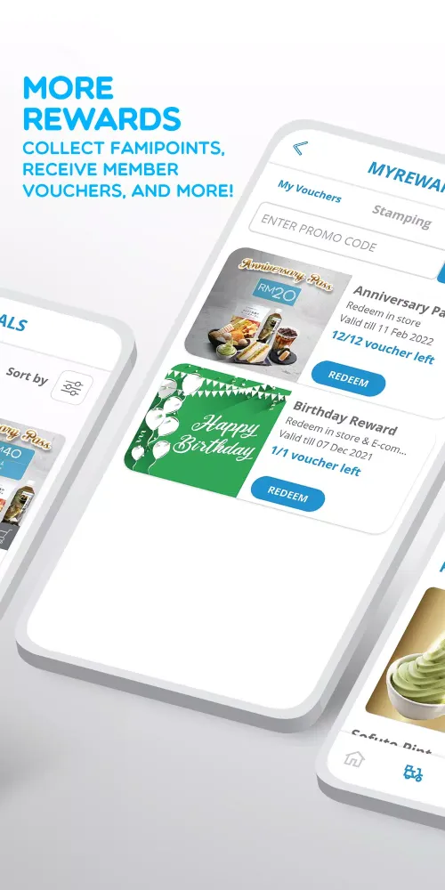 MY FamilyMart Screenshots