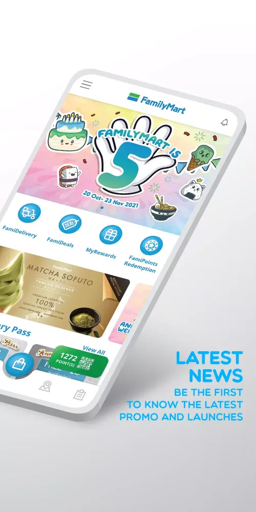 MY FamilyMart Screenshots