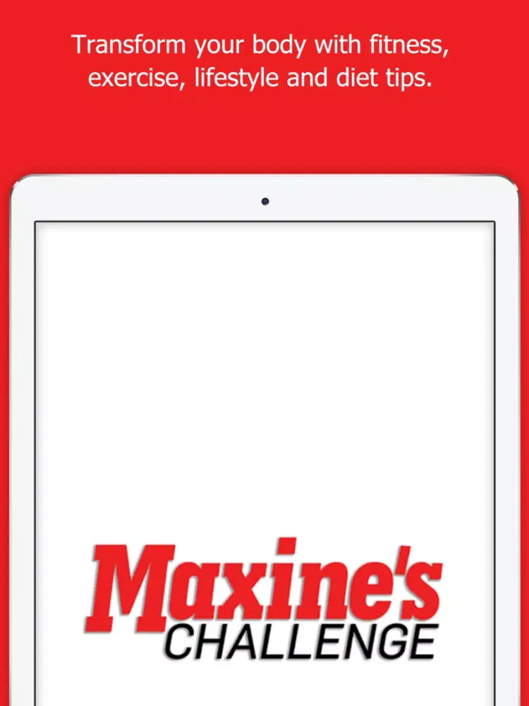 Tangkapan layar MAXINE'S Challenge iPad 