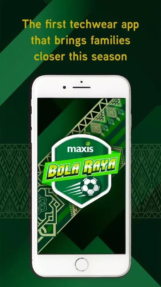 Zrzuty ekranu Maxis Bola Raya