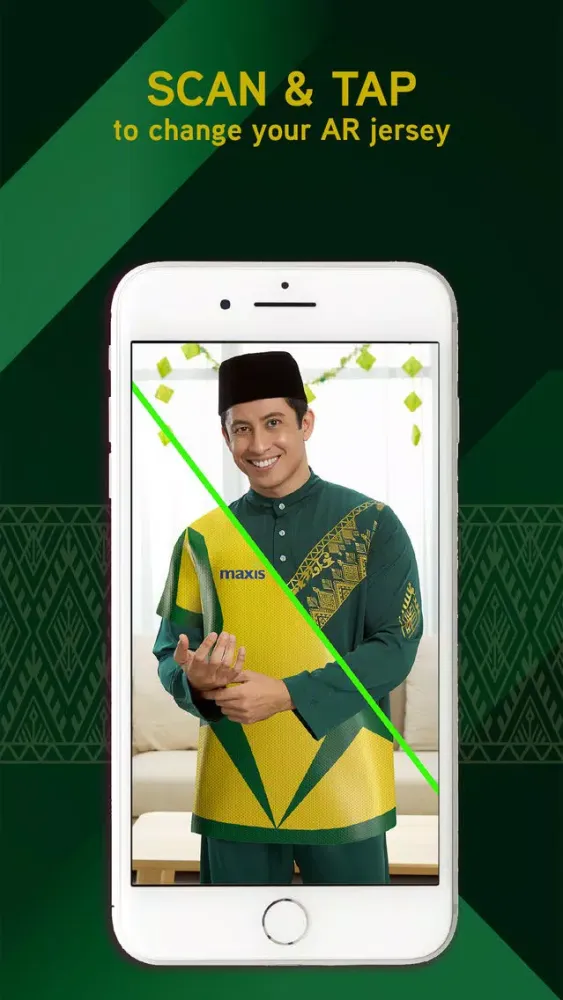 Zrzuty ekranu Maxis Bola Raya