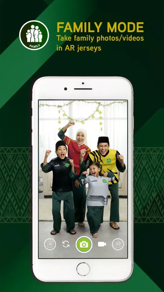 Zrzuty ekranu Maxis Bola Raya