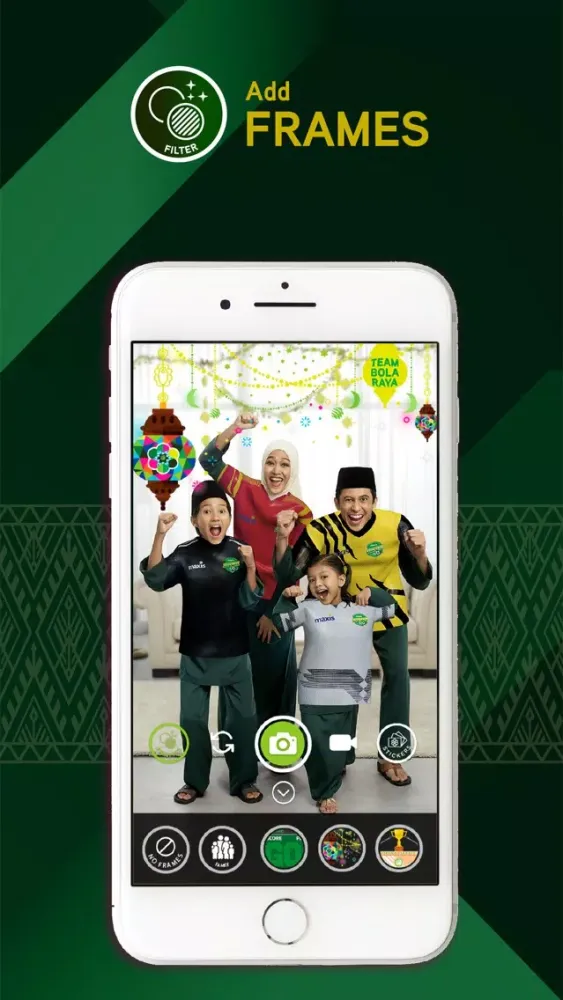 Zrzuty ekranu Maxis Bola Raya