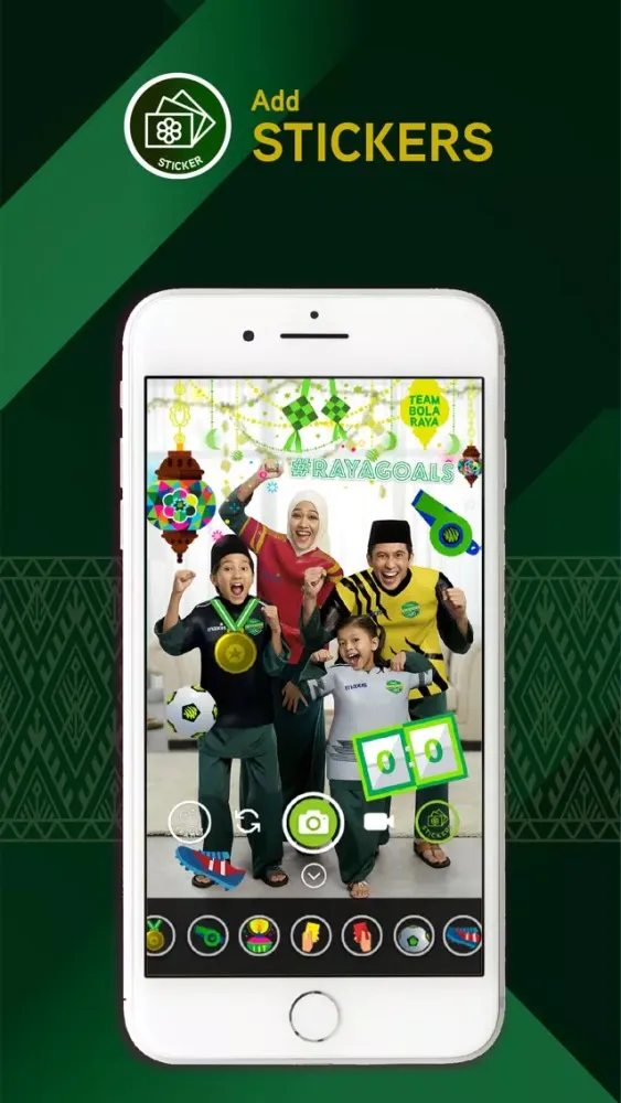Zrzuty ekranu Maxis Bola Raya