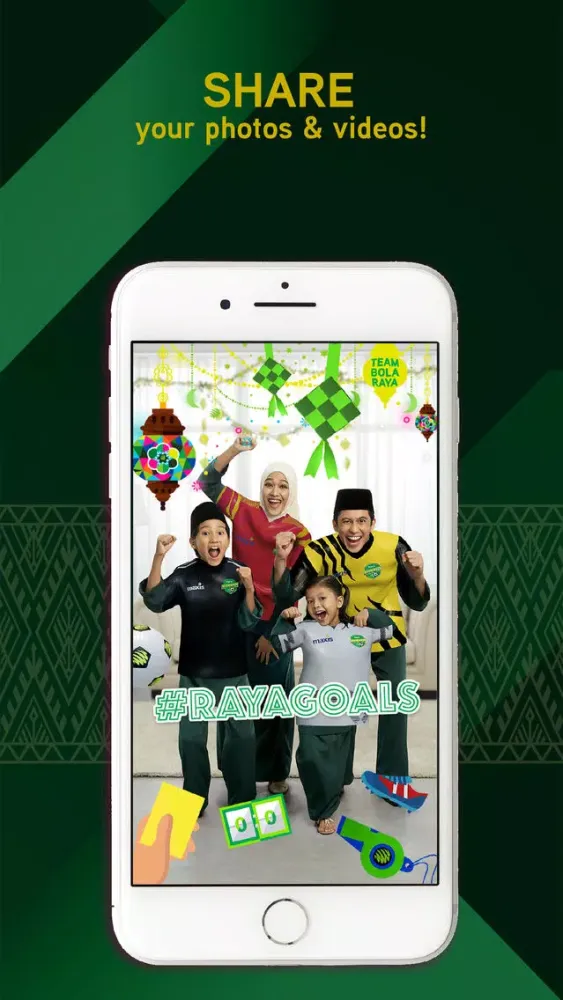 Zrzuty ekranu Maxis Bola Raya