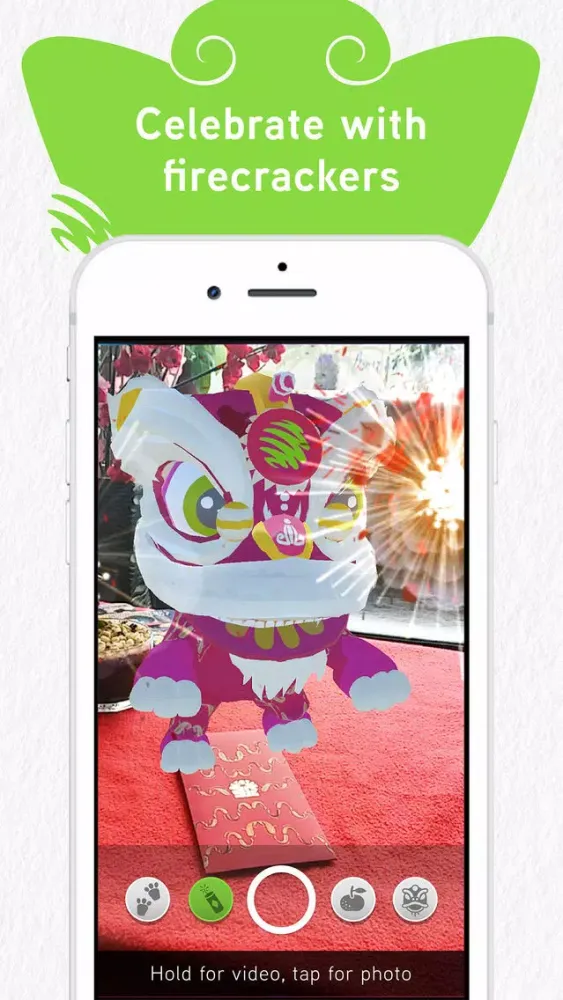 Ảnh chụp màn hình của Maxis Huat AR