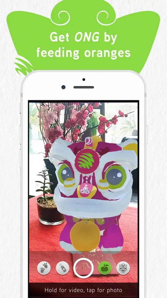 Ảnh chụp màn hình của Maxis Huat AR