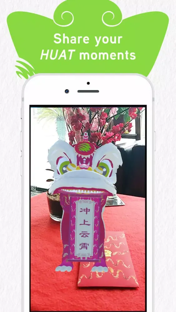 Ảnh chụp màn hình của Maxis Huat AR
