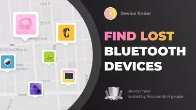 Ảnh chụp màn hình của Device Finder & Tracker