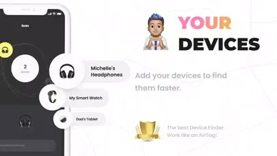 Ảnh chụp màn hình của Device Finder & Tracker
