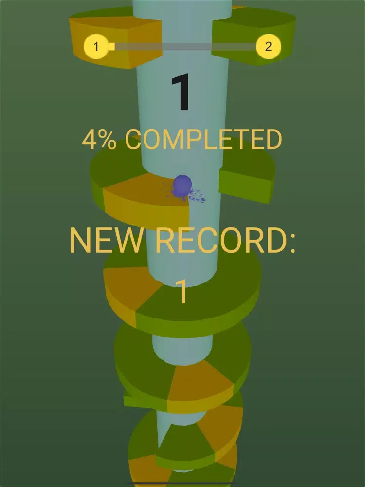 Screenshot di Maxi Helix Jump iPad 