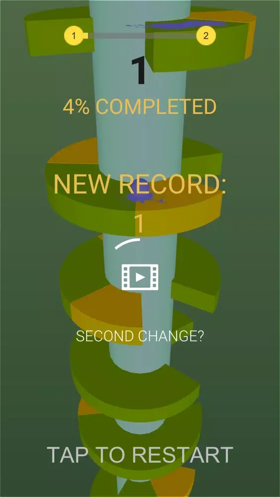 Screenshot di Maxi Helix Jump