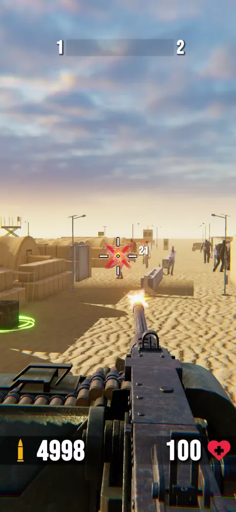 Zombie Island Survivor FPS Screenshots