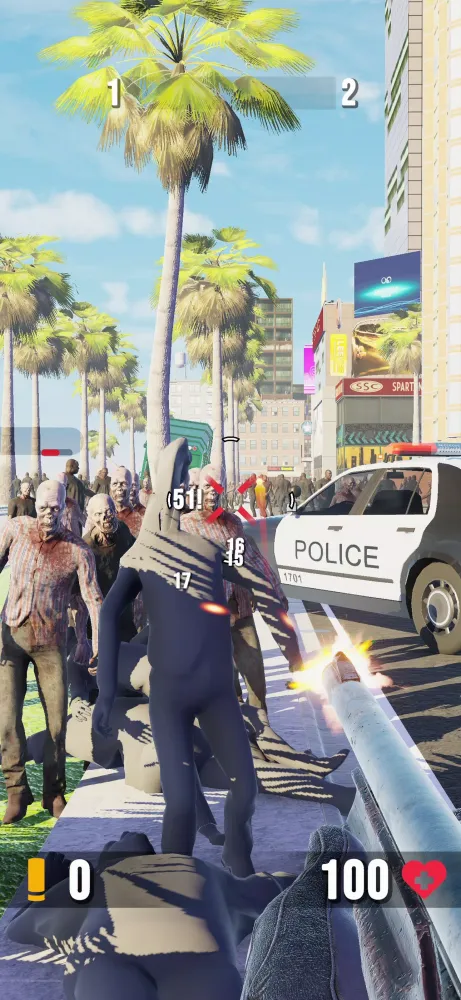 Zombie Island Survivor FPS Screenshots
